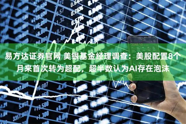 易方达证券官网 美银基金经理调查：美股配置8个月来首次转为超配，超半数认为AI存在泡沫