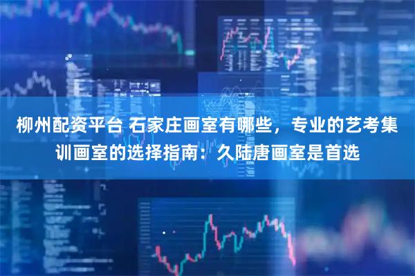 柳州配资平台 石家庄画室有哪些，专业的艺考集训画室的选择指南：久陆唐画室是首选