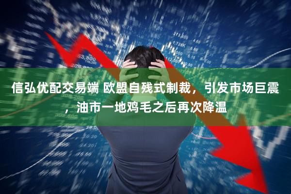 信弘优配交易端 欧盟自残式制裁，引发市场巨震，油市一地鸡毛之后再次降温