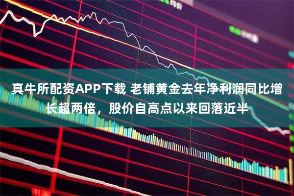 真牛所配资APP下载 老铺黄金去年净利润同比增长超两倍，股价自高点以来回落近半